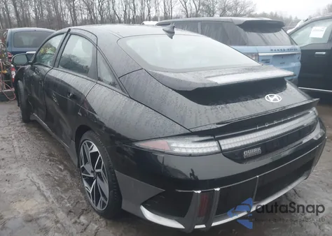 2024 Hyundai Ioniq 6 Sel from USA, damaged, VIN KMHM34AC1RA078864